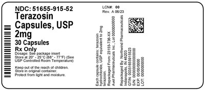 Label (51655 915 52   Rev A 06 23)
